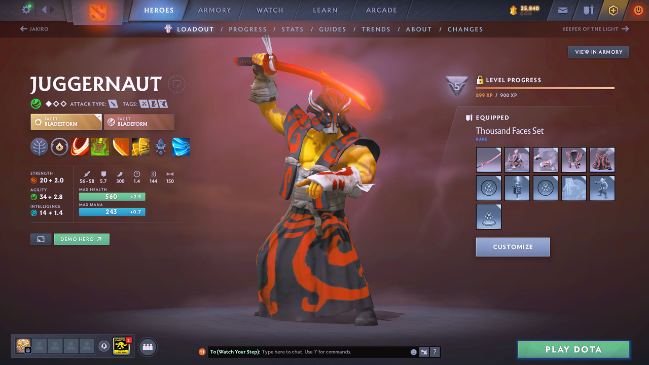 Crusader V | MMR: 2097 - Behavior: 7520 - Communication: 7520