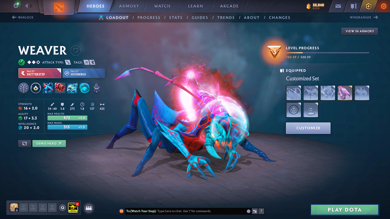 Crusader V | MMR: 2097 - Behavior: 7520 - Communication: 7520