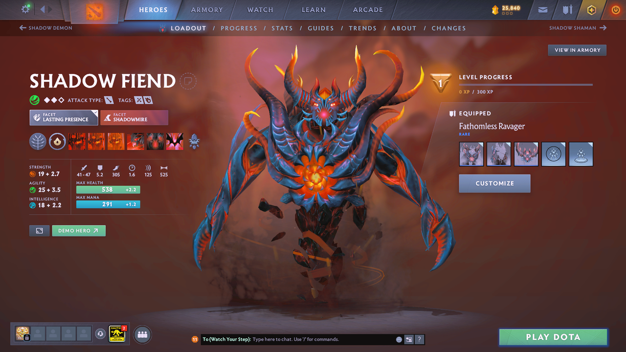 Crusader V | MMR: 2097 - Behavior: 7520 - Communication: 7520