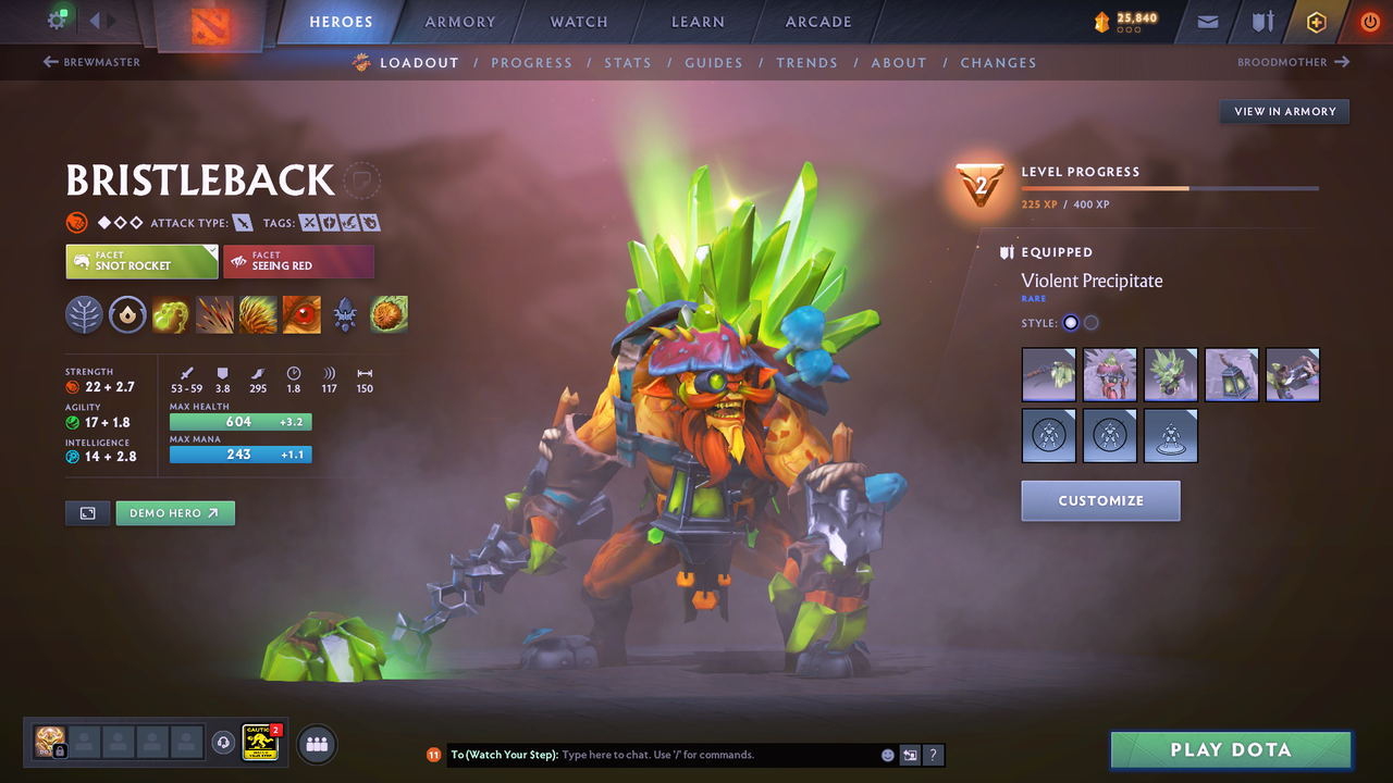 Crusader V | MMR: 2097 - Behavior: 7520 - Communication: 7520