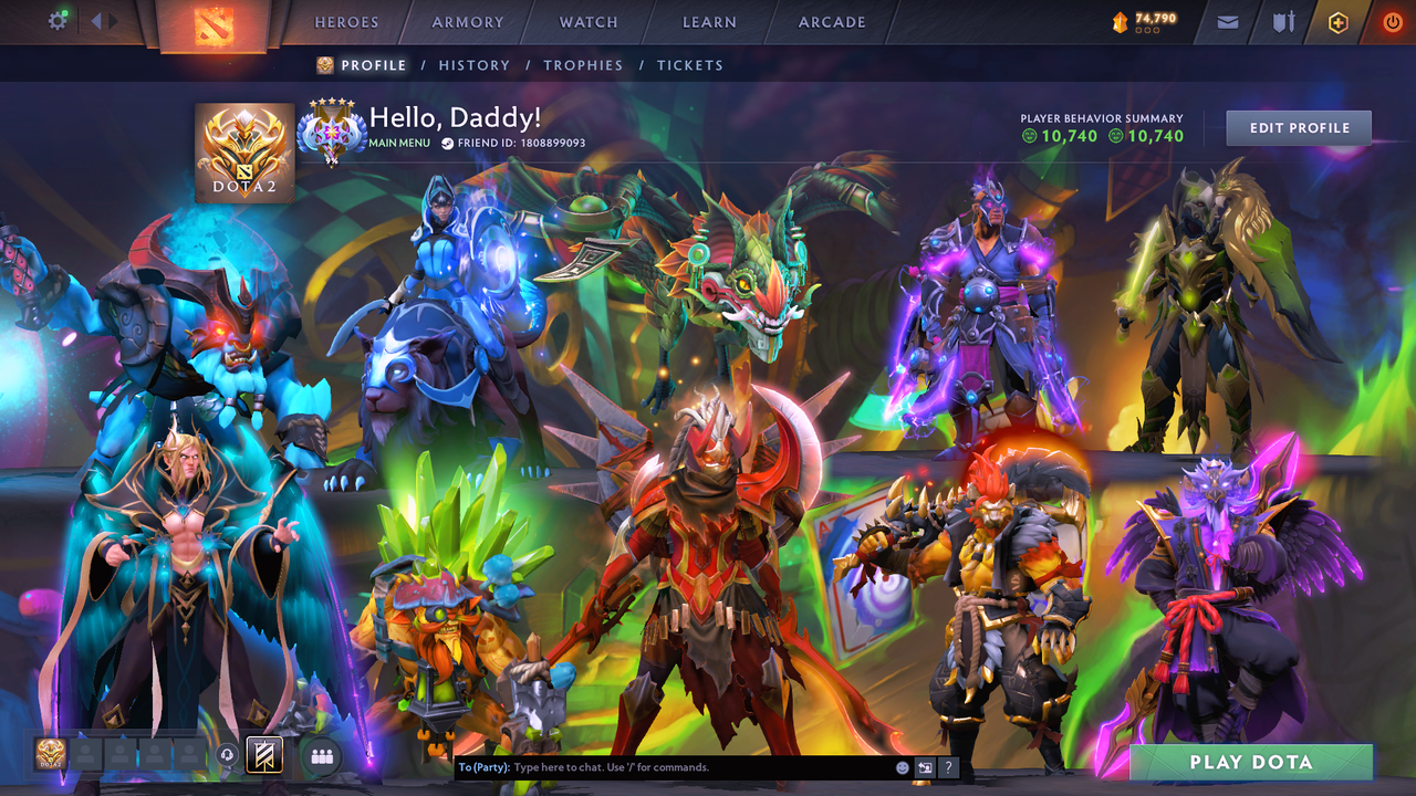 Ancient V | MMR: 4480 - Behavior: 10740 - Communication: 10740