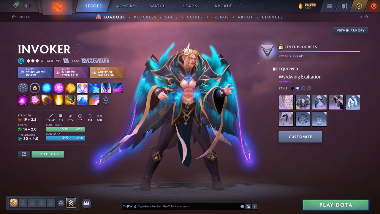 Ancient V | MMR: 4480 - Behavior: 10740 - Communication: 10740