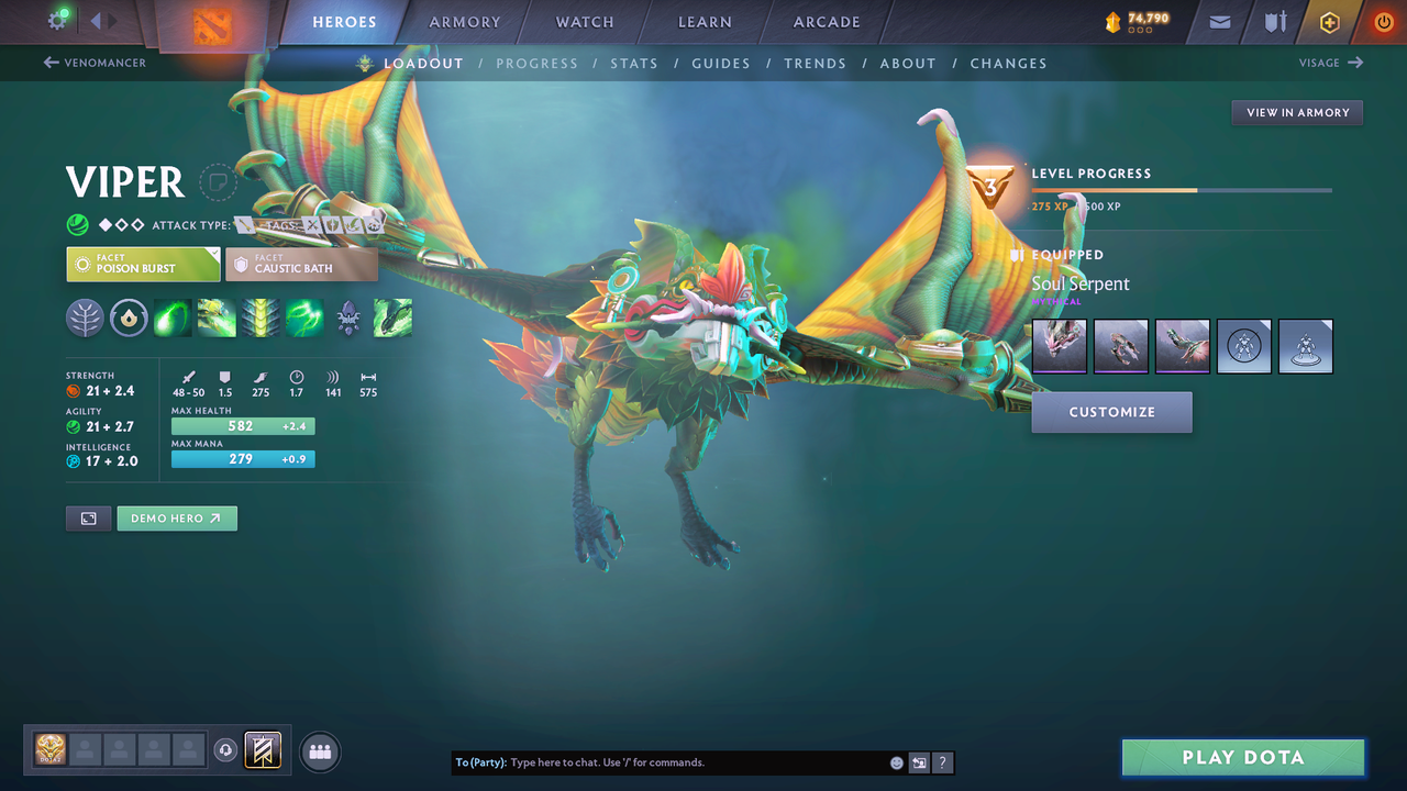 Ancient V | MMR: 4480 - Behavior: 10740 - Communication: 10740