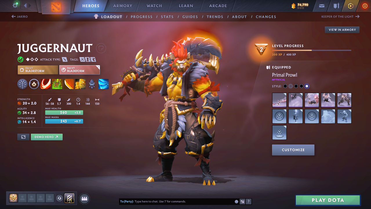 Ancient V | MMR: 4480 - Behavior: 10740 - Communication: 10740