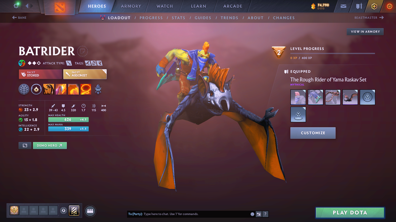 Ancient V | MMR: 4480 - Behavior: 10740 - Communication: 10740