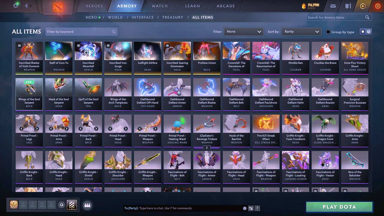 Ancient V | MMR: 4480 - Behavior: 10740 - Communication: 10740