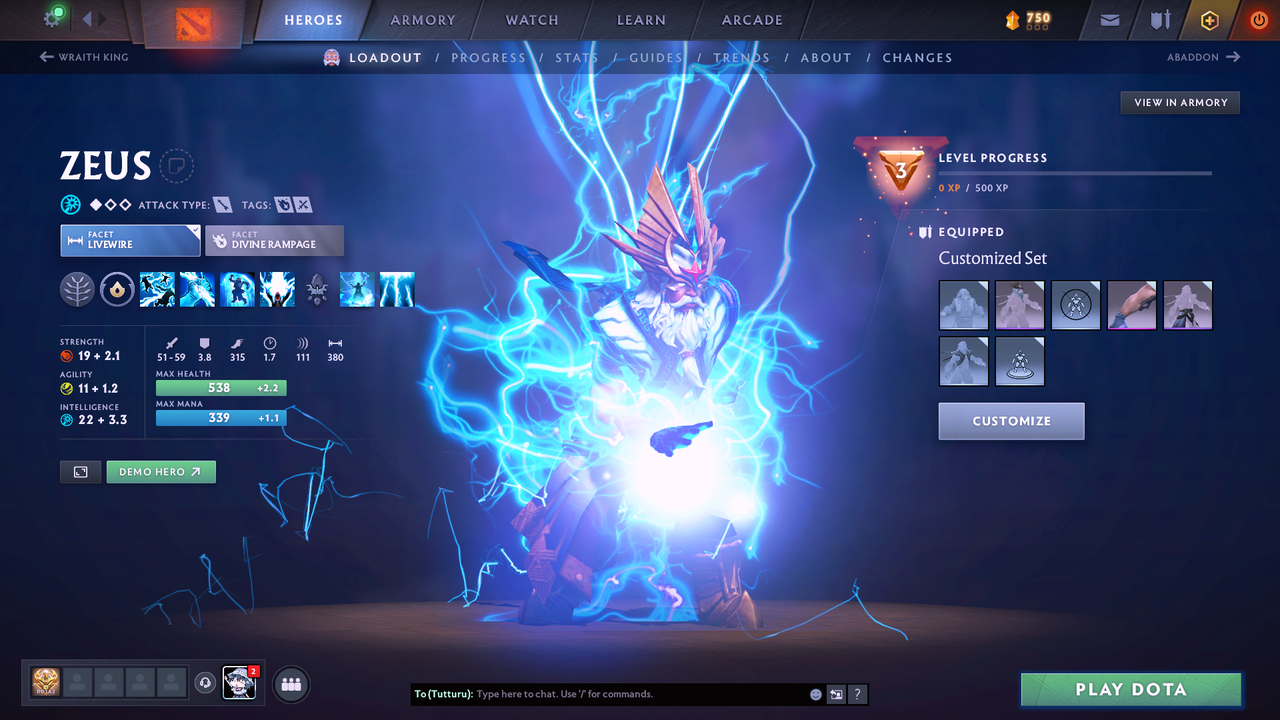 Archon II | MMR: 2398 - Behavior: 9249 - Communication: 9249