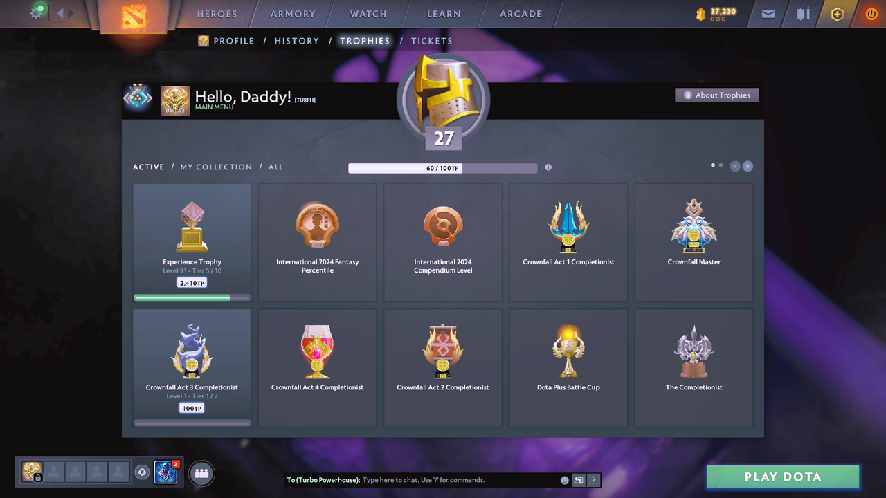 Crusader II | MMR: 1645 - Behavior: 10407