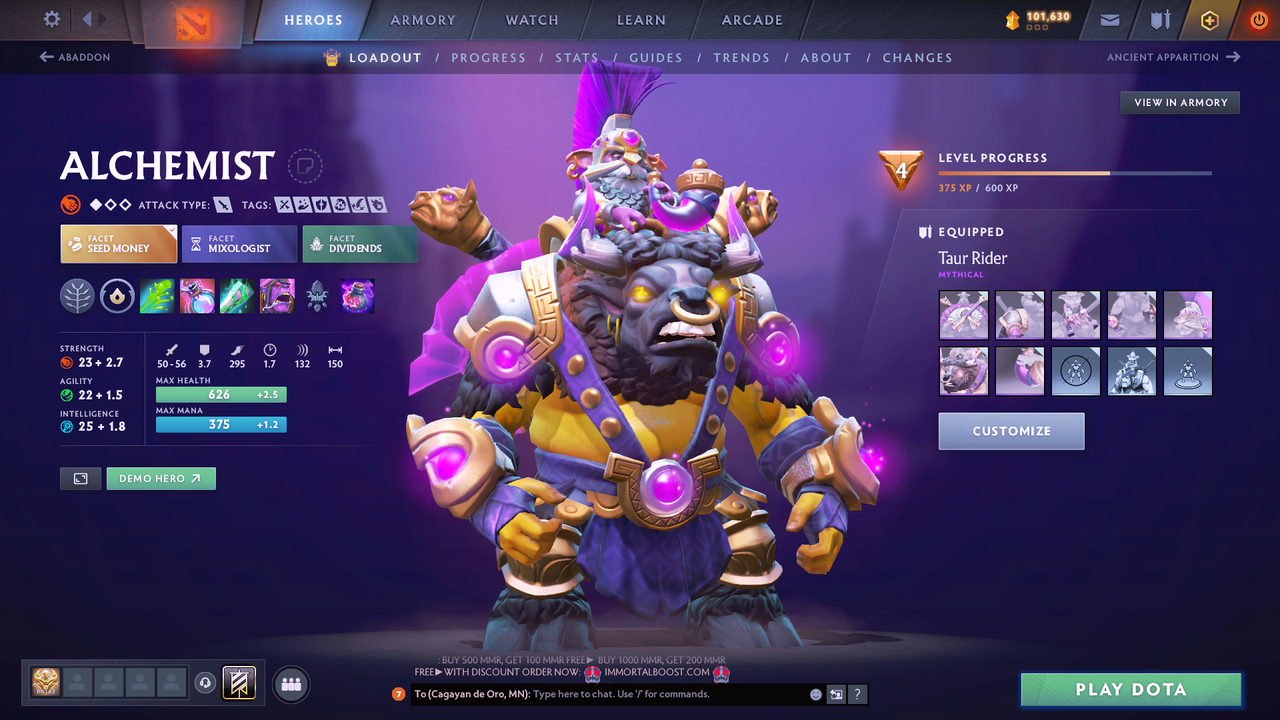 Archon V | MMR: 3069 - Behavior: 10767 - Communication: 10767