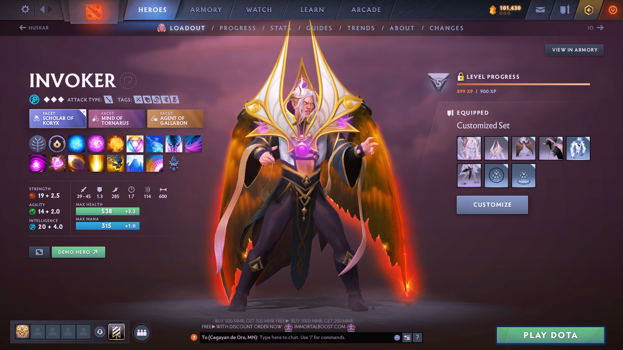 Archon V | MMR: 3069 - Behavior: 10767 - Communication: 10767