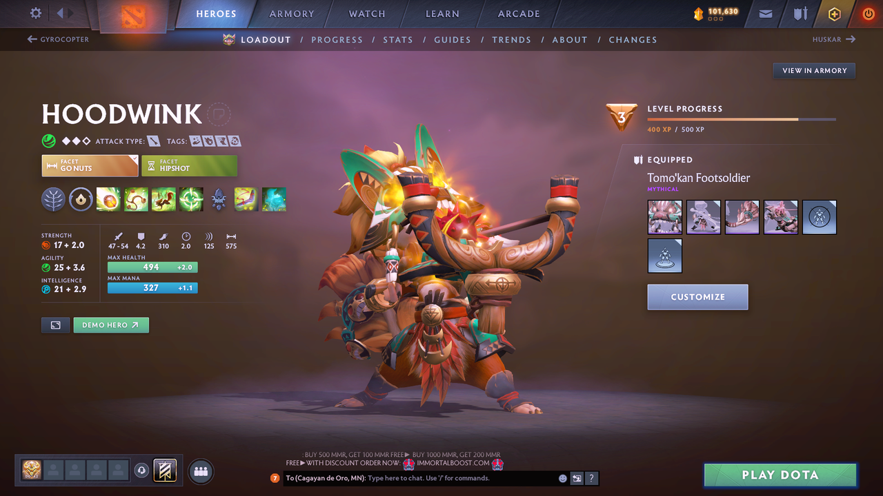 Archon V | MMR: 3069 - Behavior: 10767 - Communication: 10767