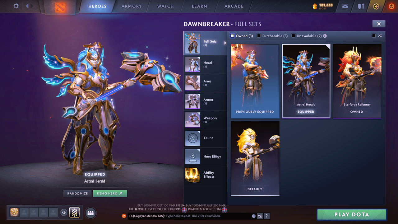 Archon V | MMR: 3069 - Behavior: 10767 - Communication: 10767