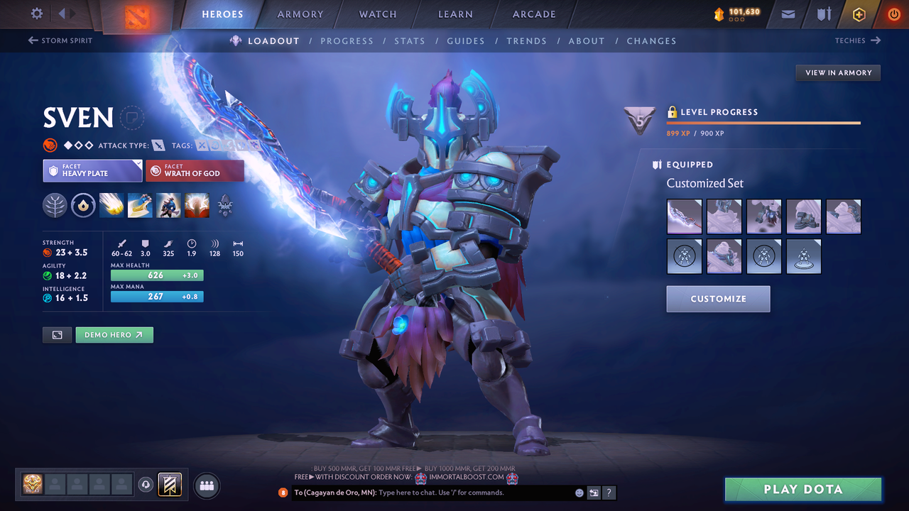 Archon V | MMR: 3069 - Behavior: 10767 - Communication: 10767