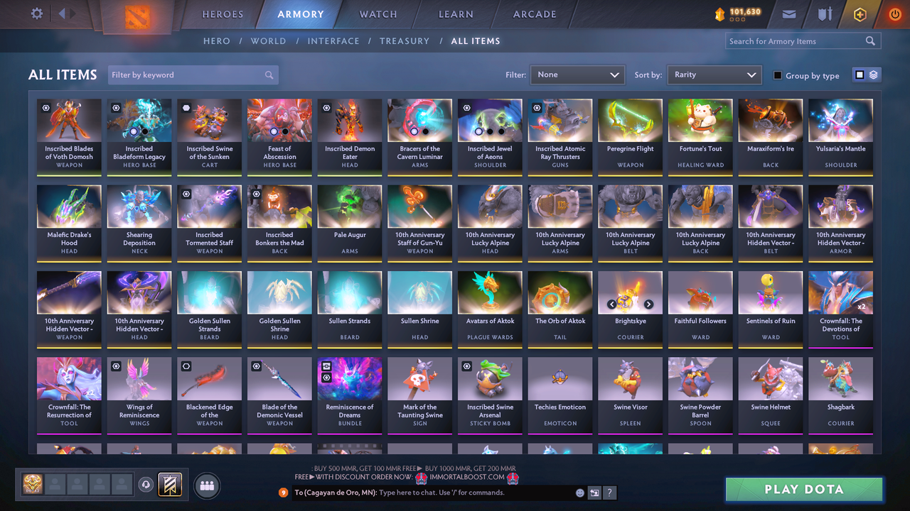 Archon V | MMR: 3069 - Behavior: 10767 - Communication: 10767