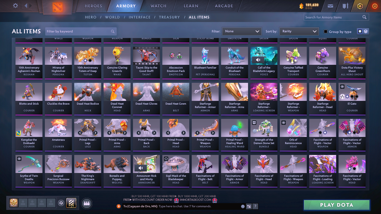 Archon V | MMR: 3069 - Behavior: 10767 - Communication: 10767