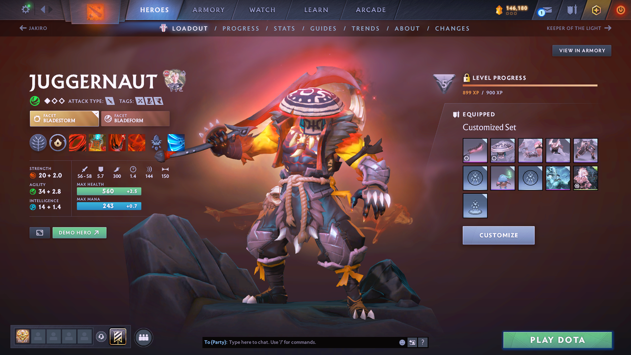 Legend V | MMR: 3748 - Behavior: 11292 - Communication: 11292