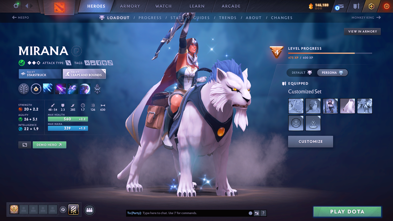 Legend V | MMR: 3748 - Behavior: 11292 - Communication: 11292