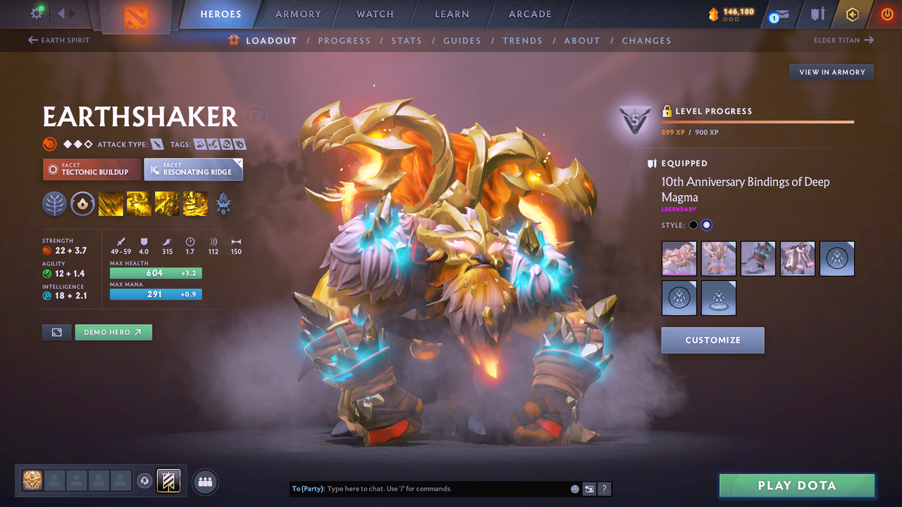 Legend V | MMR: 3748 - Behavior: 11292 - Communication: 11292