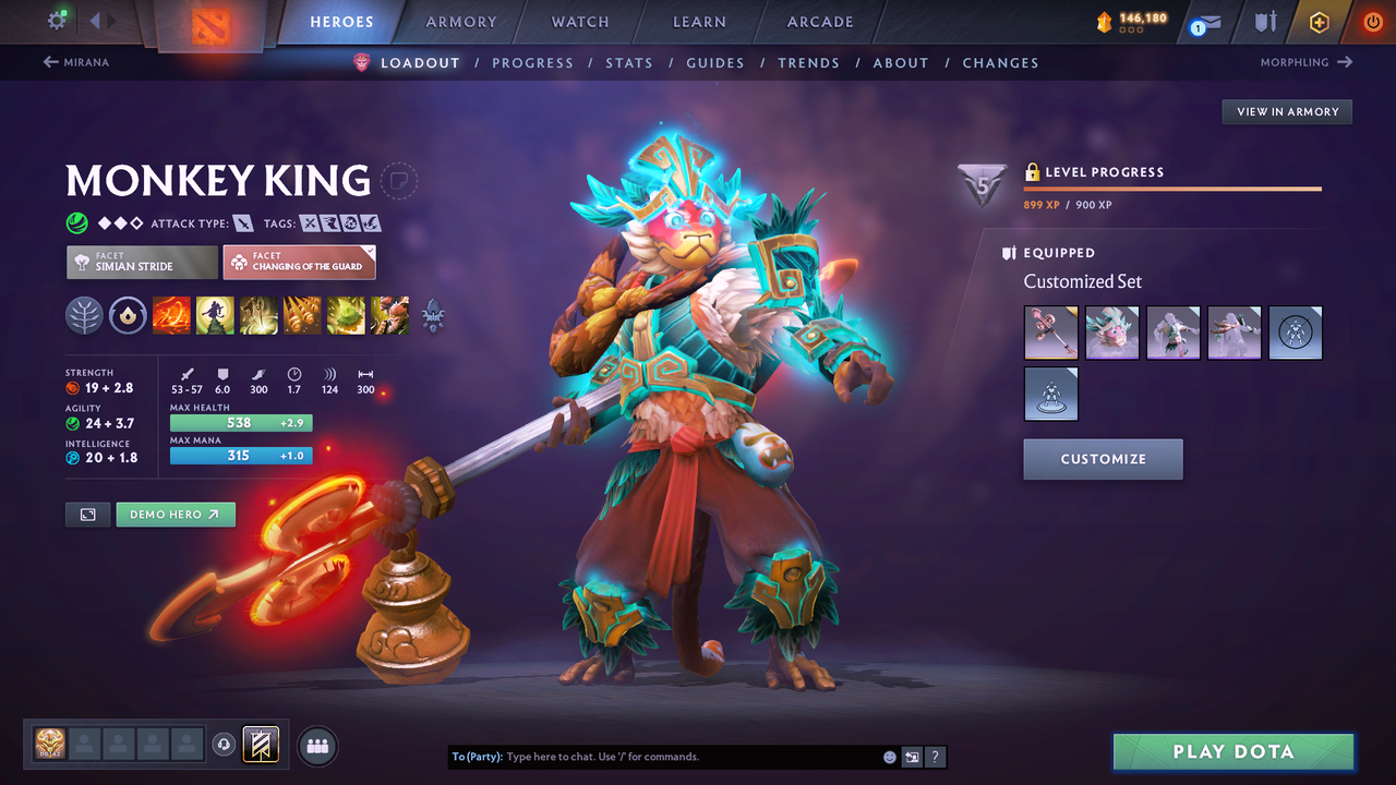 Legend V | MMR: 3748 - Behavior: 11292 - Communication: 11292