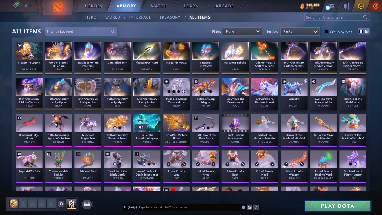 Legend V | MMR: 3748 - Behavior: 11292 - Communication: 11292