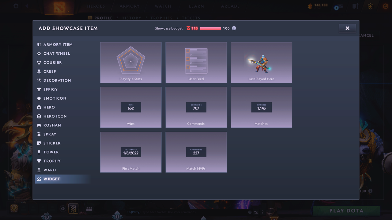 Legend V | MMR: 3748 - Behavior: 11292 - Communication: 11292