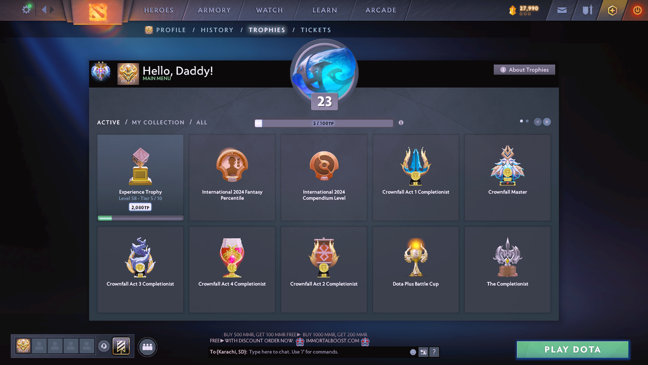 Ancient II | MMR: 4115 - Behavior: 10364 - Communication: 10364