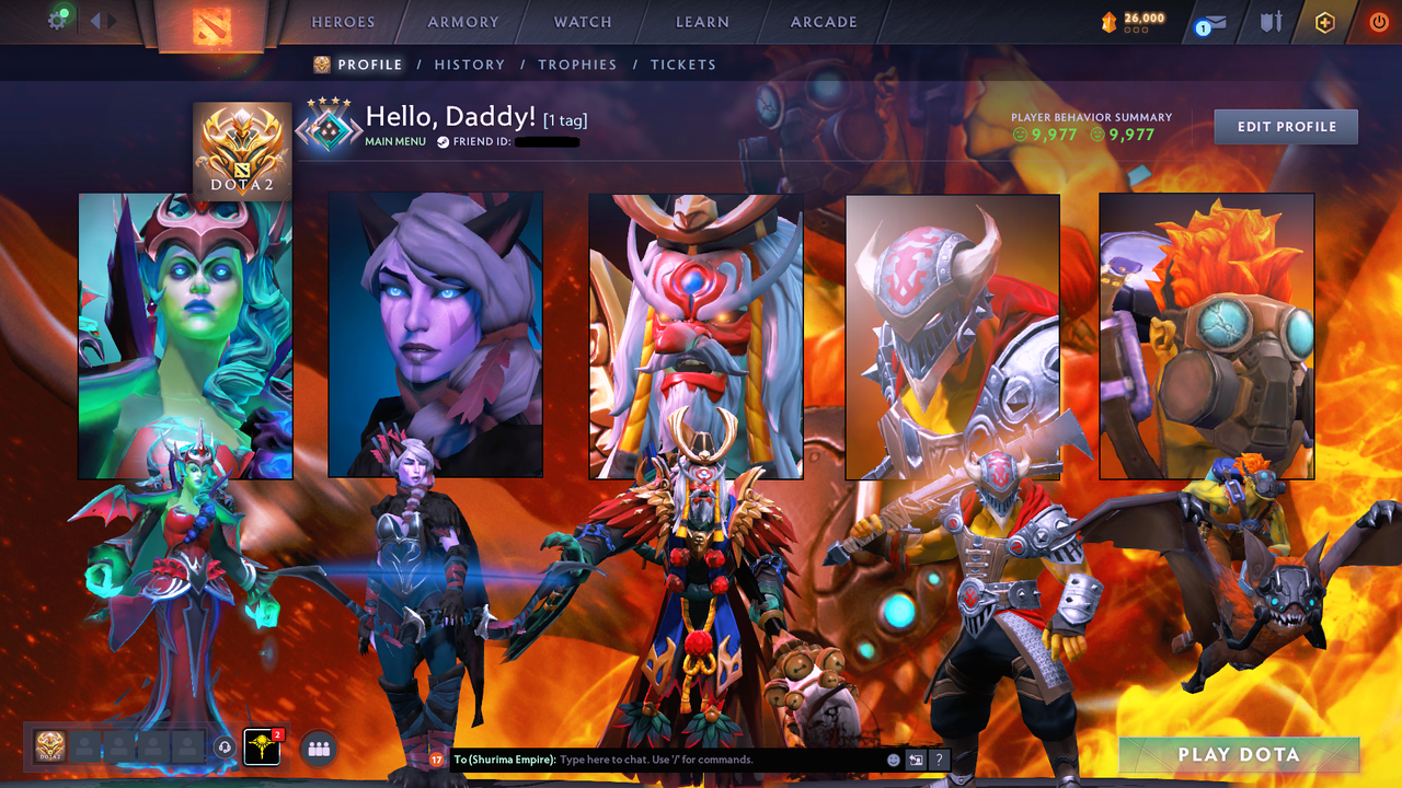 Crusader IV | MMR: 1967 - Behavior: 9977 - Communication: 9977