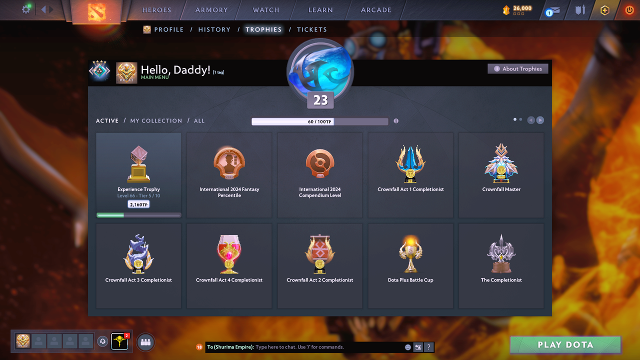 Crusader IV | MMR: 1967 - Behavior: 9977 - Communication: 9977