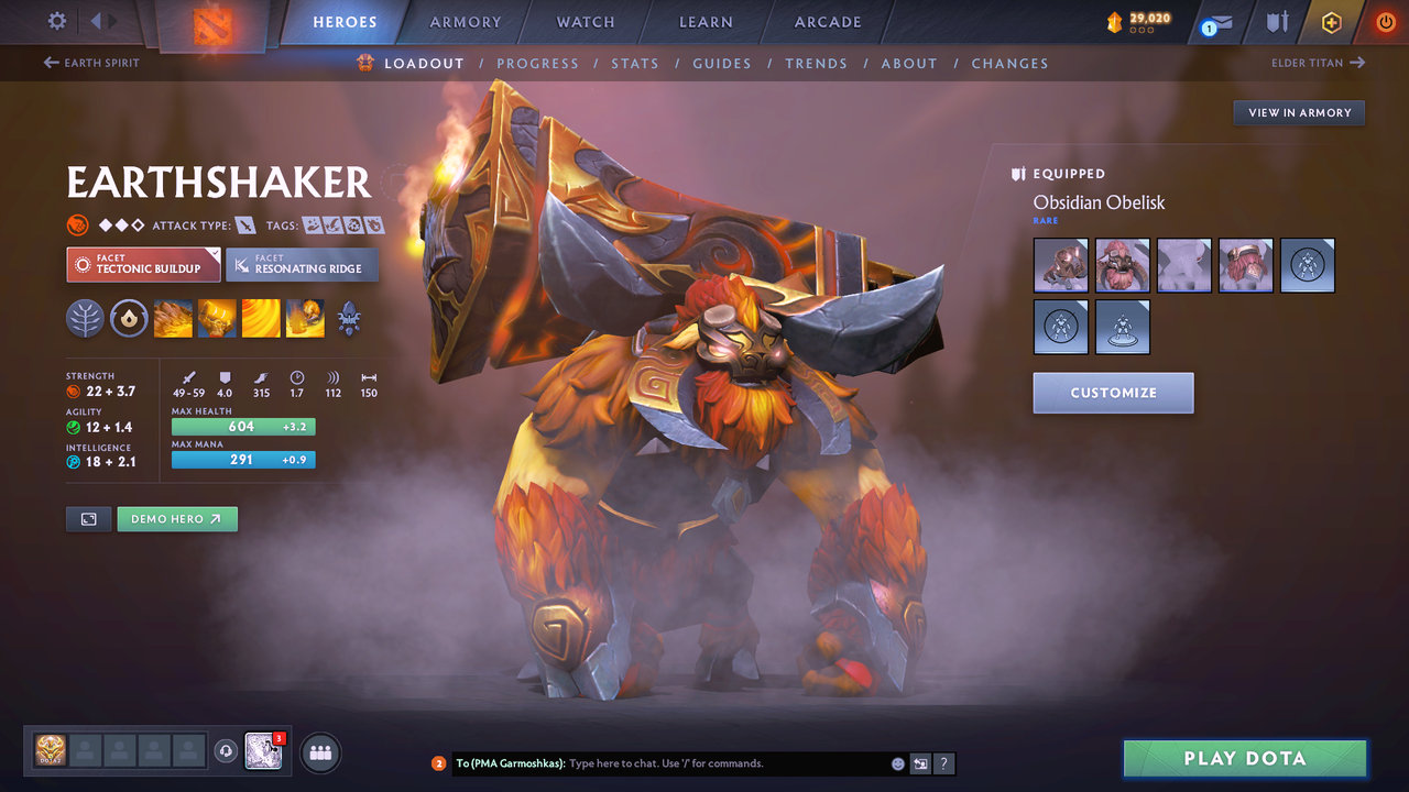 Legend III | MMR: 3308 - Behavior: 8198 - Communication: 8198