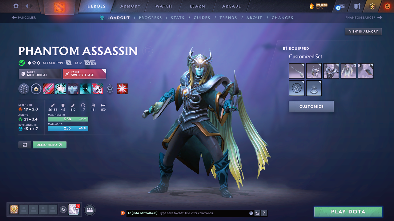 Legend III | MMR: 3308 - Behavior: 8198 - Communication: 8198