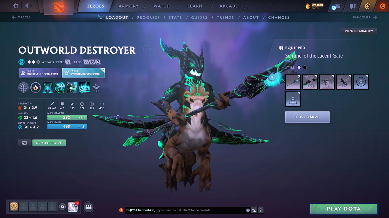 Legend III | MMR: 3308 - Behavior: 8198 - Communication: 8198