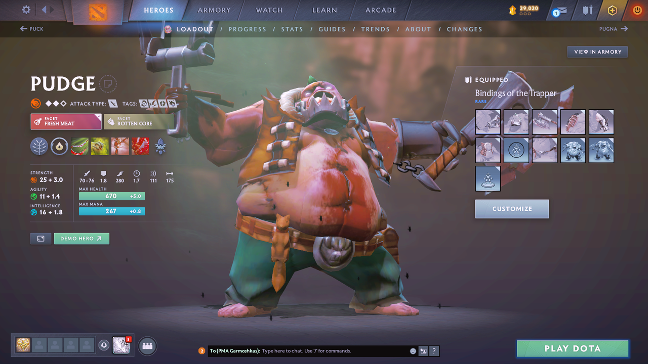 Legend III | MMR: 3308 - Behavior: 8198 - Communication: 8198