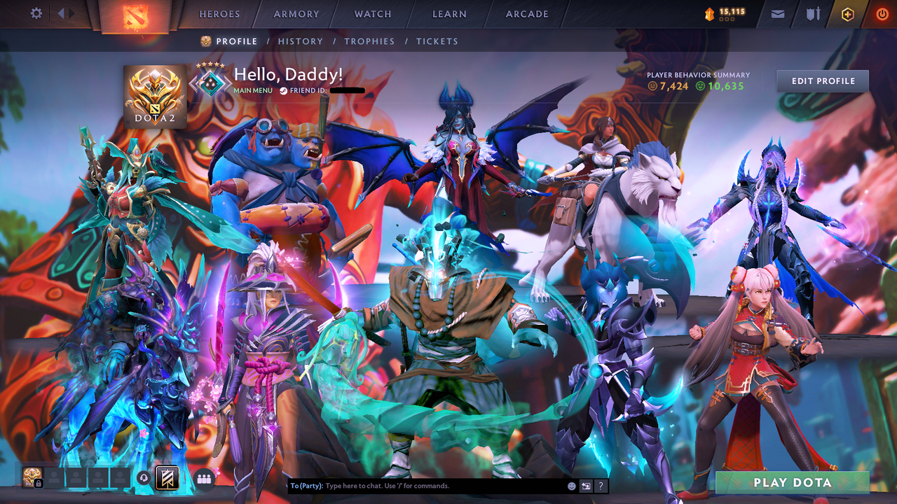 Crusader V | MMR: 2144 - Behavior: 10635