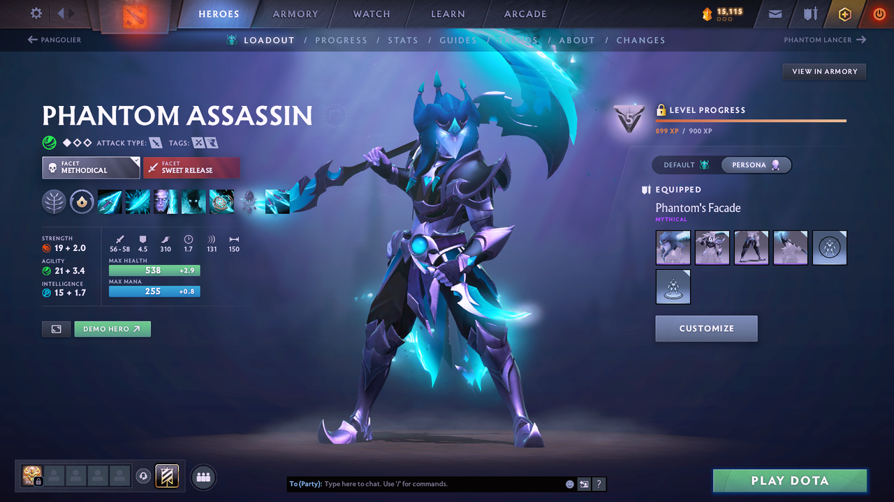 Crusader V | MMR: 2144 - Behavior: 10635