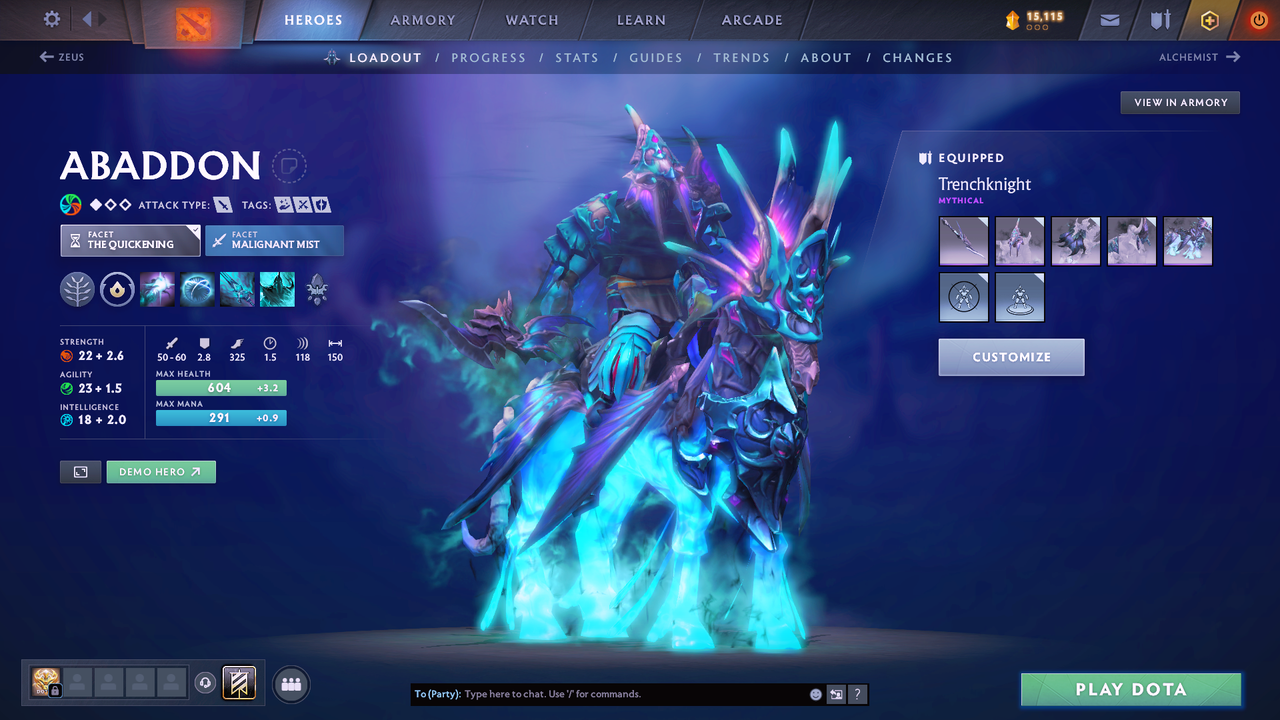 Crusader V | MMR: 2144 - Behavior: 10635