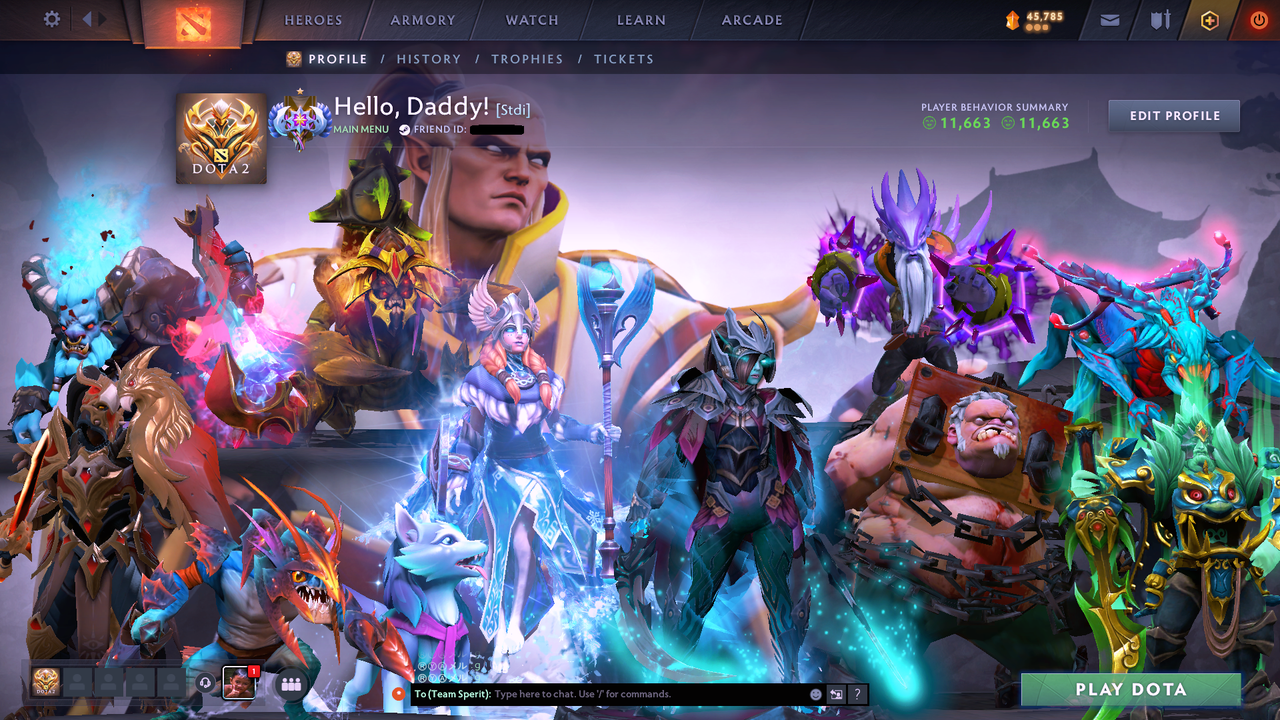 Ancient I | MMR: 3843 - Behavior: 11663 - Communication: 11663