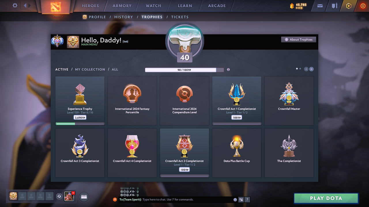 Ancient I | MMR: 3843 - Behavior: 11663 - Communication: 11663