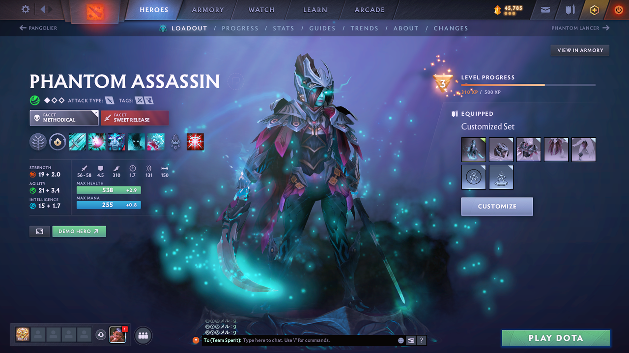 Ancient I | MMR: 3843 - Behavior: 11663 - Communication: 11663