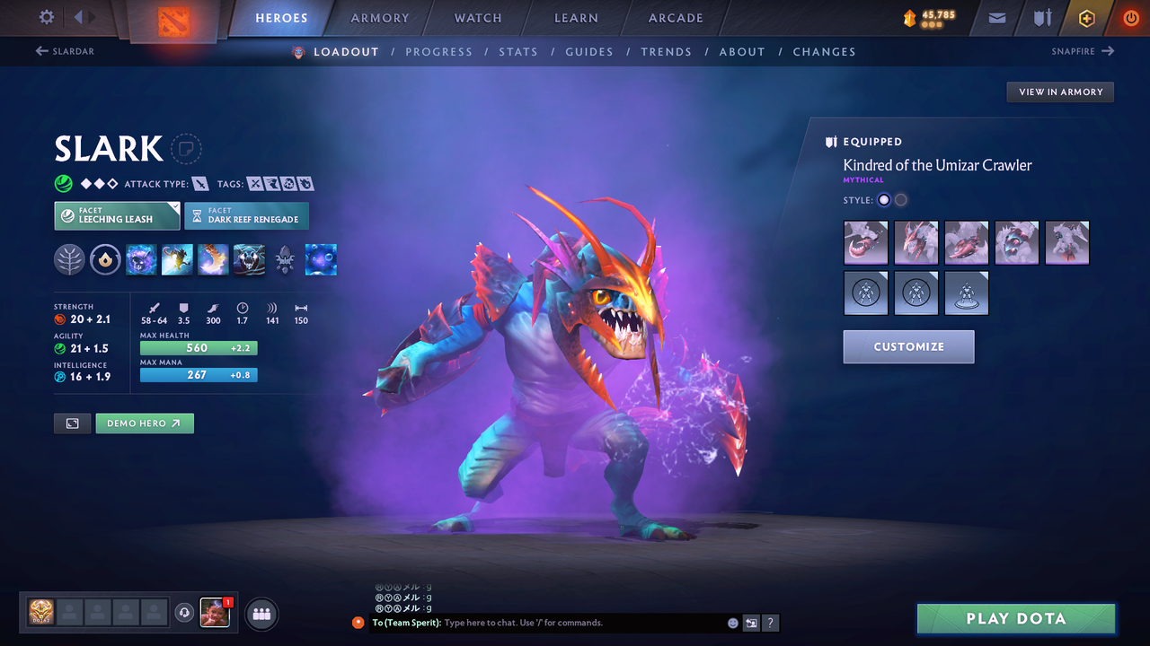 Ancient I | MMR: 3843 - Behavior: 11663 - Communication: 11663