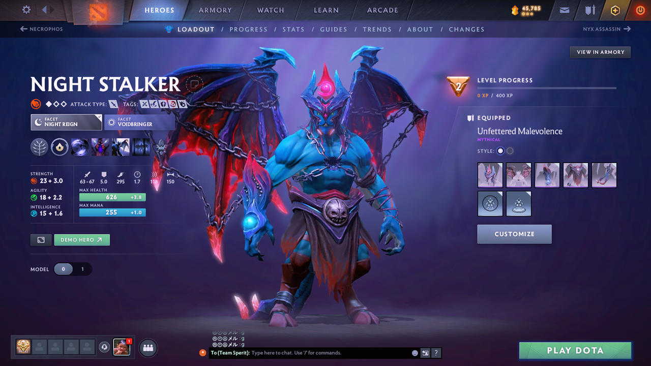 Ancient I | MMR: 3843 - Behavior: 11663 - Communication: 11663