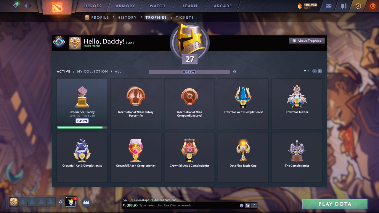 Crusader III | MMR: 1956 - Behavior: 8828 - Communication: 8828