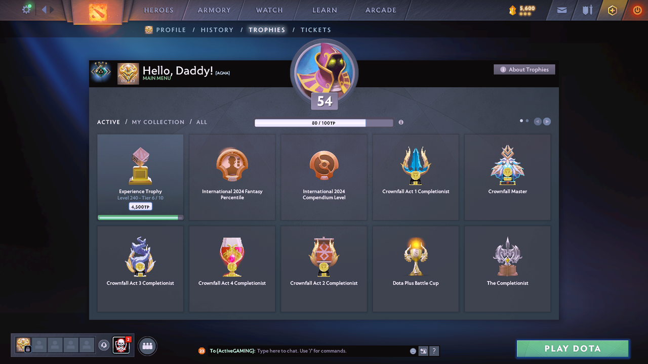 Crusader IV | MMR: 2051 - Behavior: 7560 - Communication: 7560