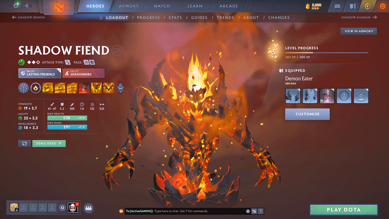 Crusader IV | MMR: 2051 - Behavior: 7560 - Communication: 7560