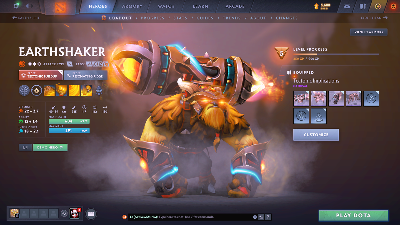 Crusader IV | MMR: 2051 - Behavior: 7560 - Communication: 7560