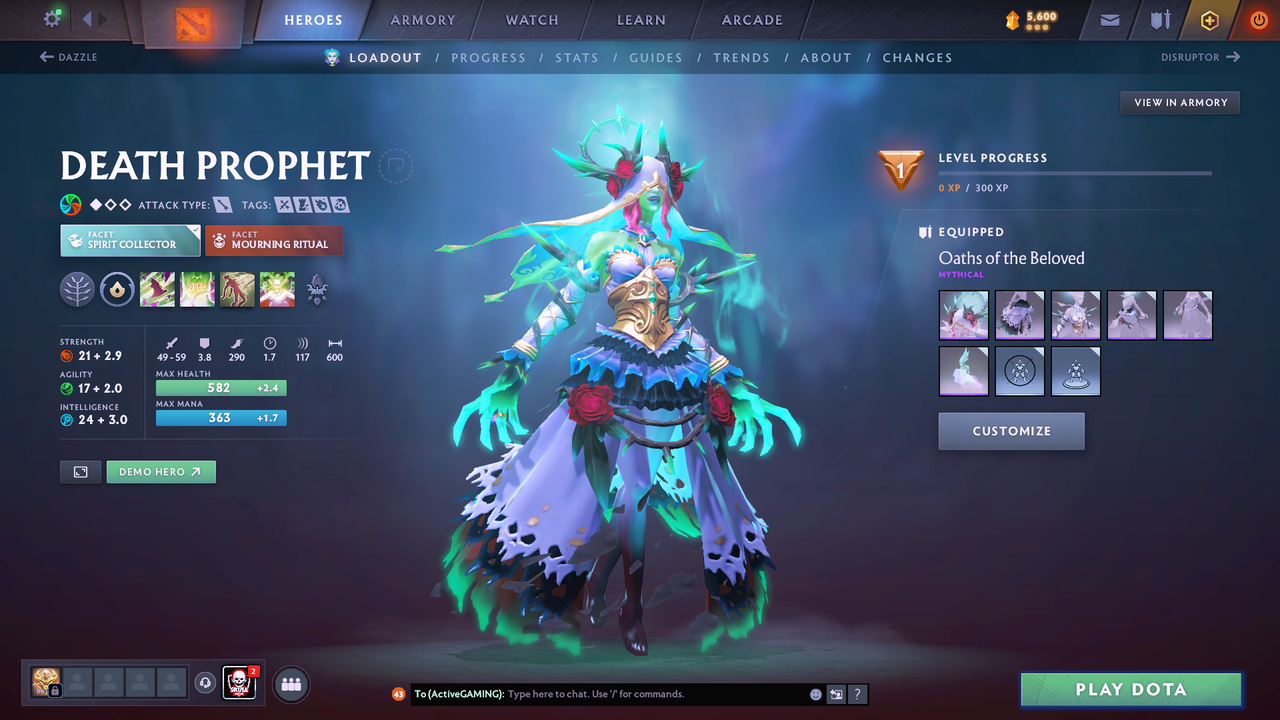 Crusader IV | MMR: 2051 - Behavior: 7560 - Communication: 7560