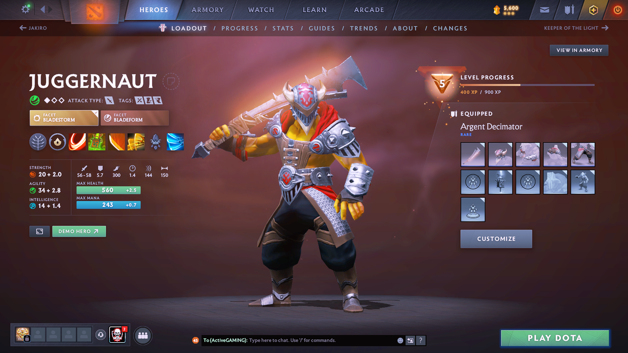 Crusader IV | MMR: 2051 - Behavior: 7560 - Communication: 7560