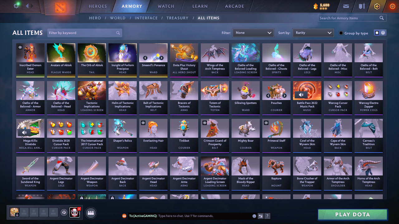 Crusader IV | MMR: 2051 - Behavior: 7560 - Communication: 7560