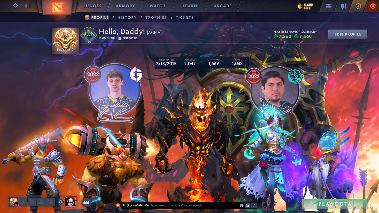 Crusader IV | MMR: 2051 - Behavior: 7560 - Communication: 7560