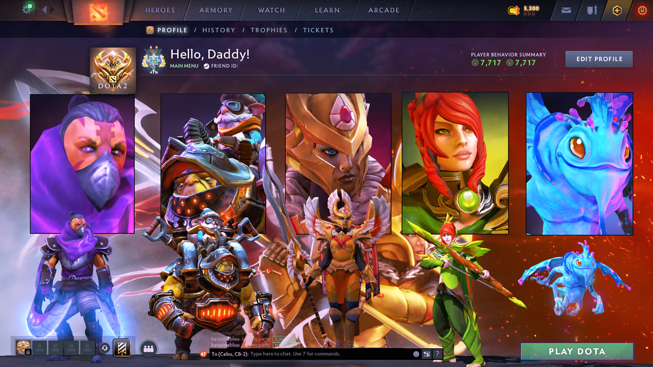 Archon II | MMR: 2528 - Behavior: 7717 - Communication: 7717