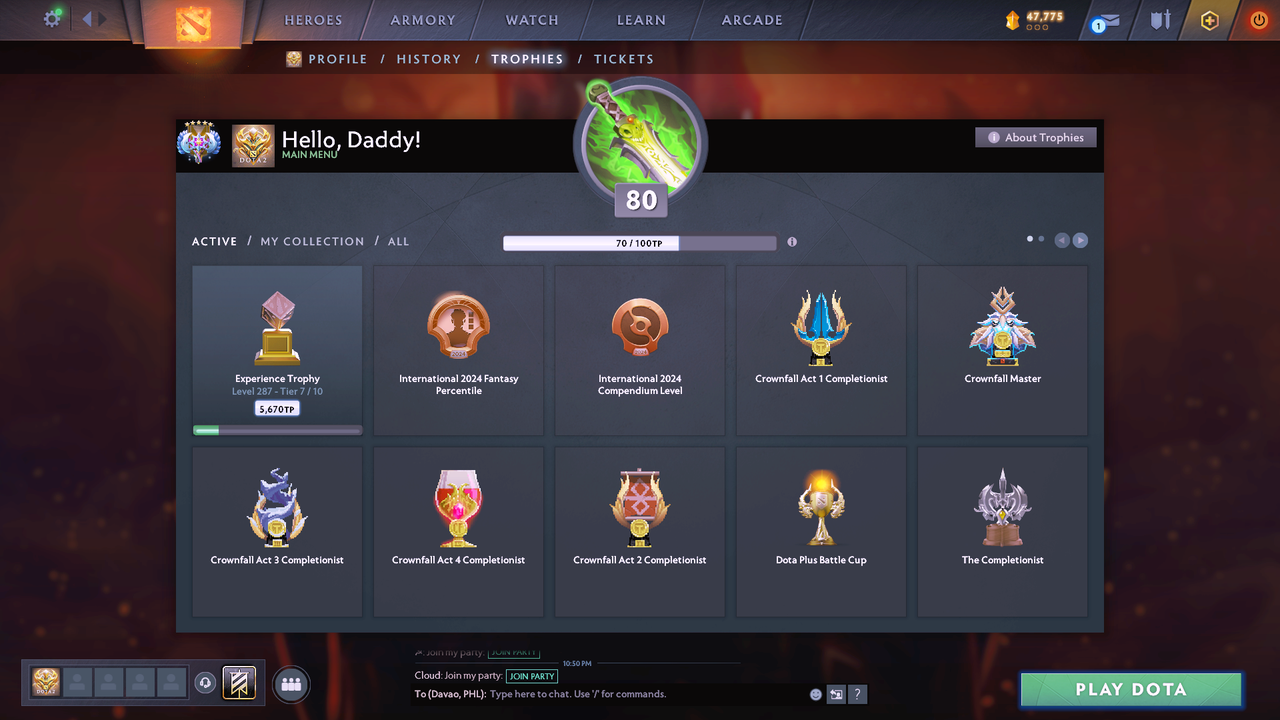 Ancient V | MMR: 4550 - Behavior: 10282 - Communication: 10282